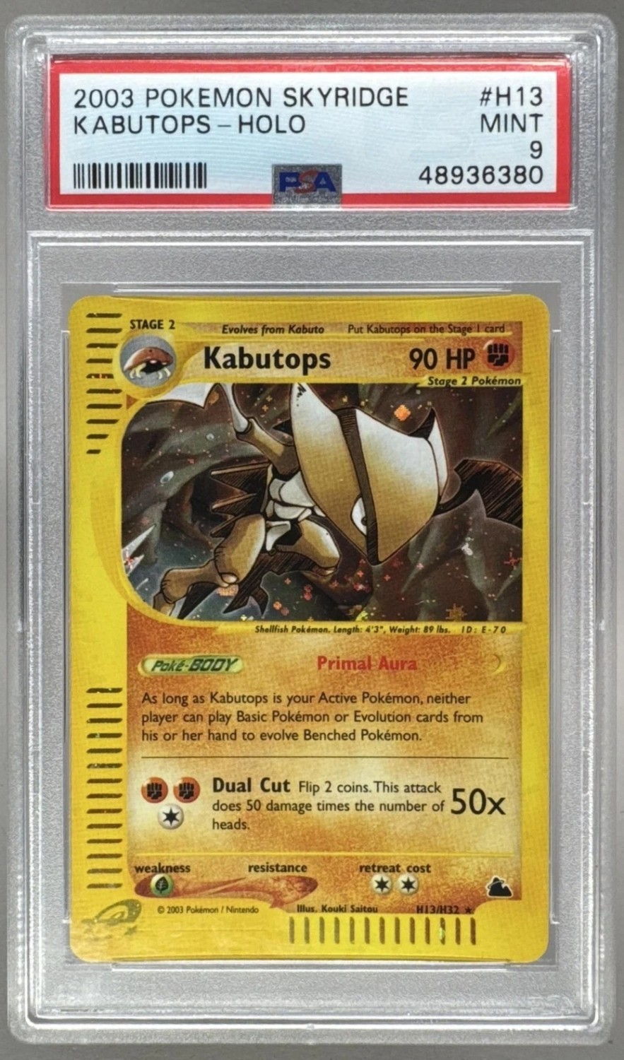 Kabutops