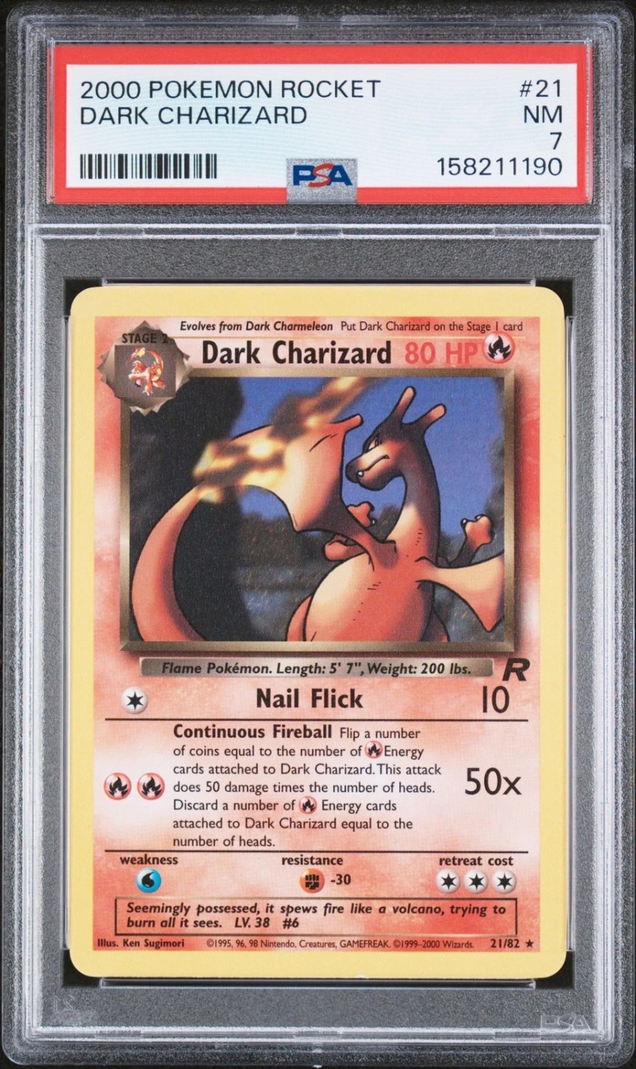 Dark Charizard