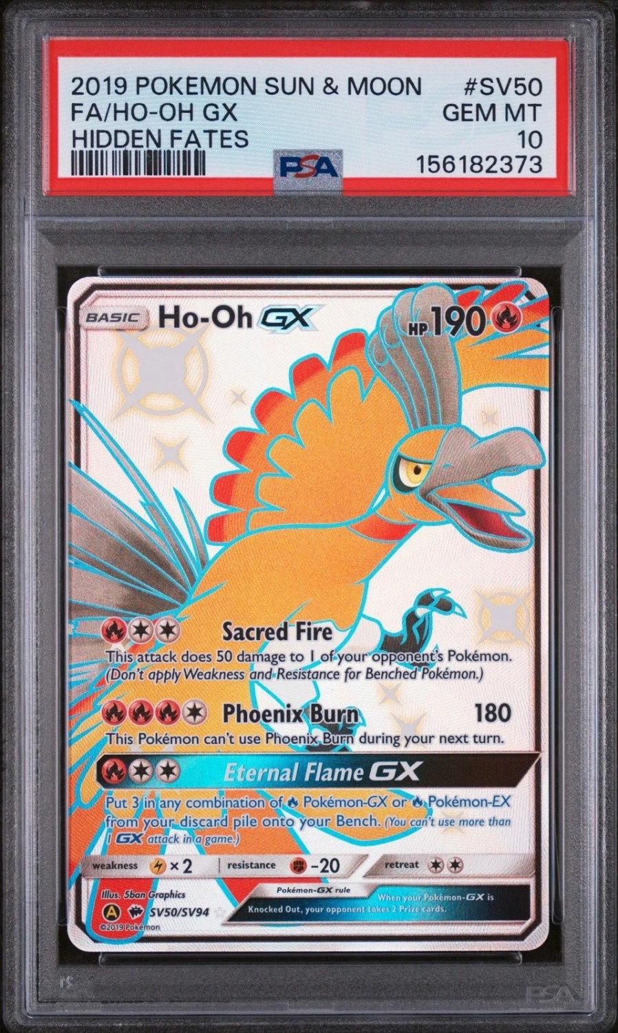 Ho-Oh GX