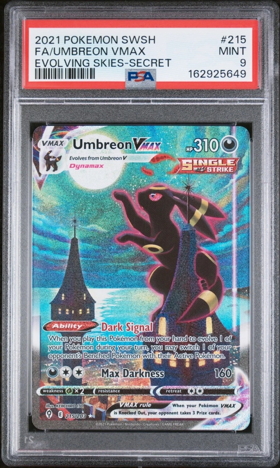 FA/UMBREON VMAX