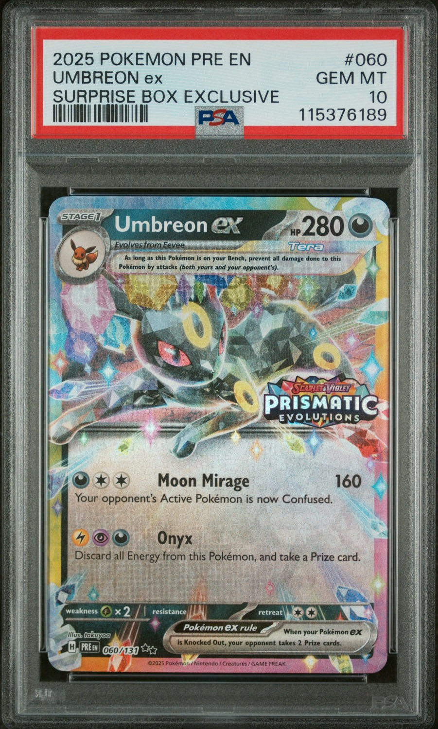 UMBREON ex