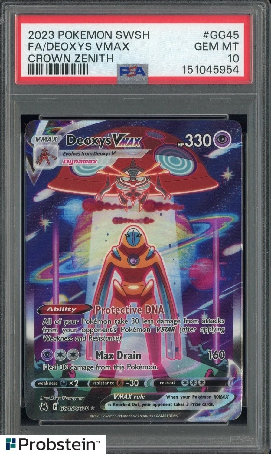 FA/DEOXYS VMAX