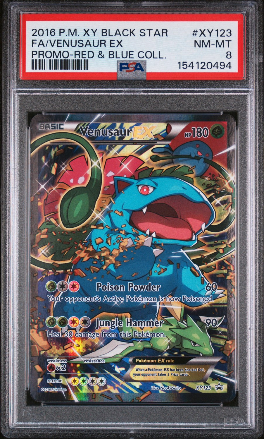 Venusaur EX