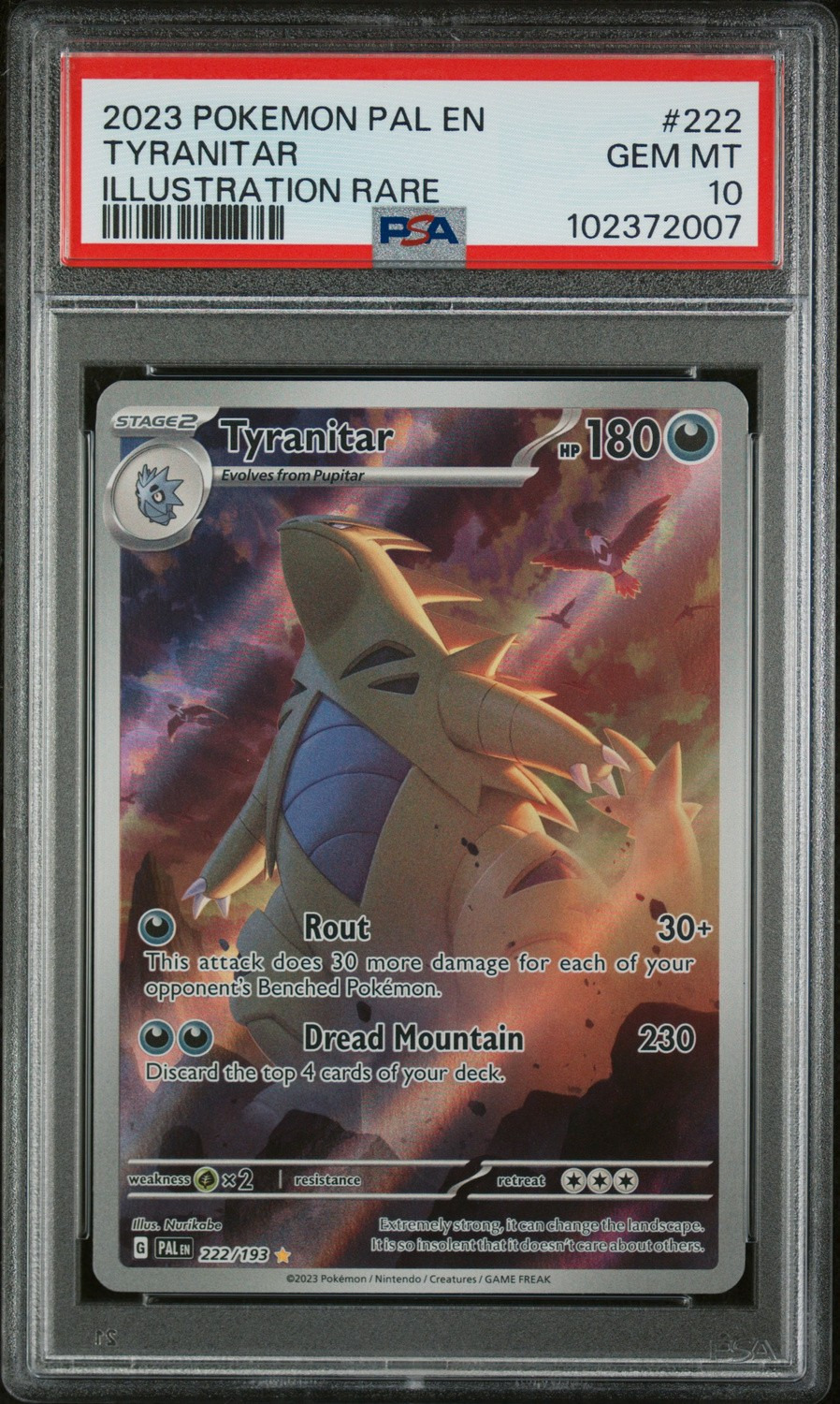 Tyranitar