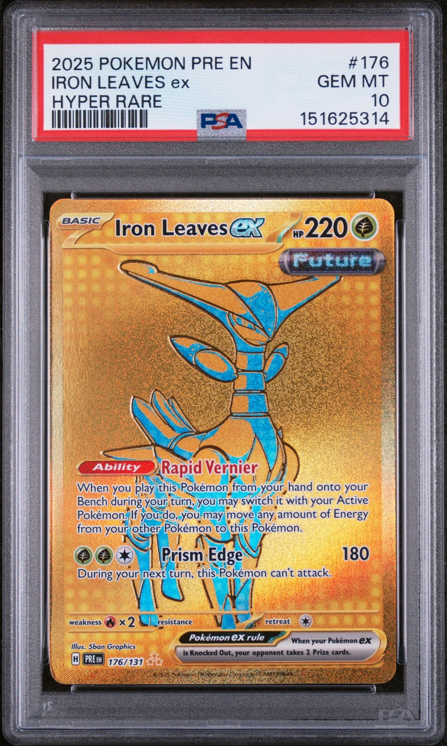 IRON LEAVES ex