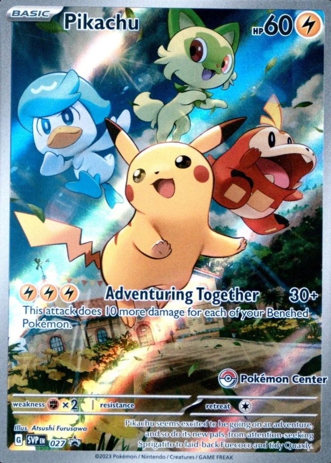Non-Holo · Pokemon Center Etb
