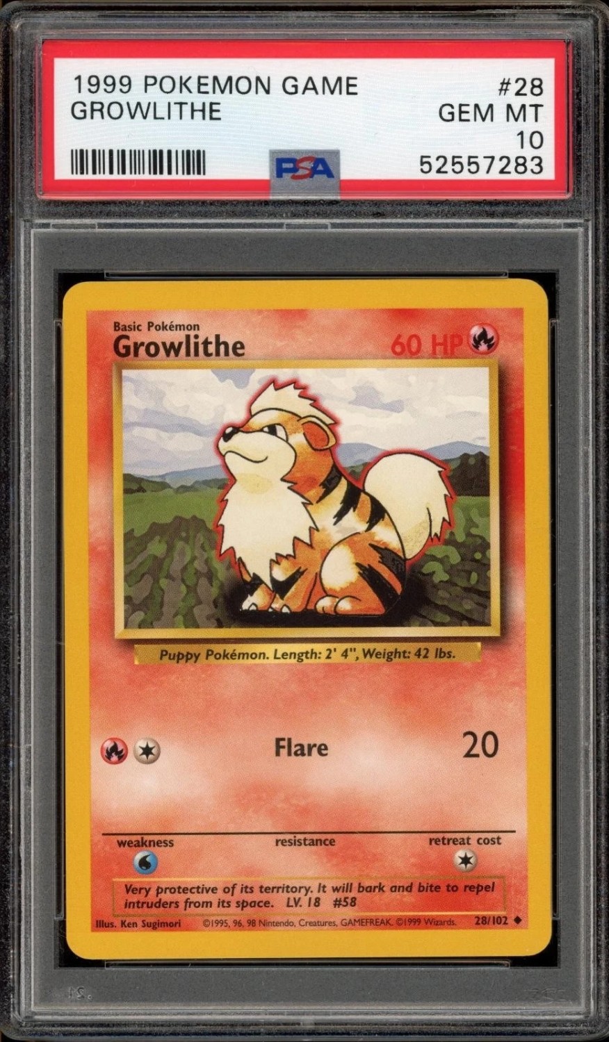 GROWLITHE