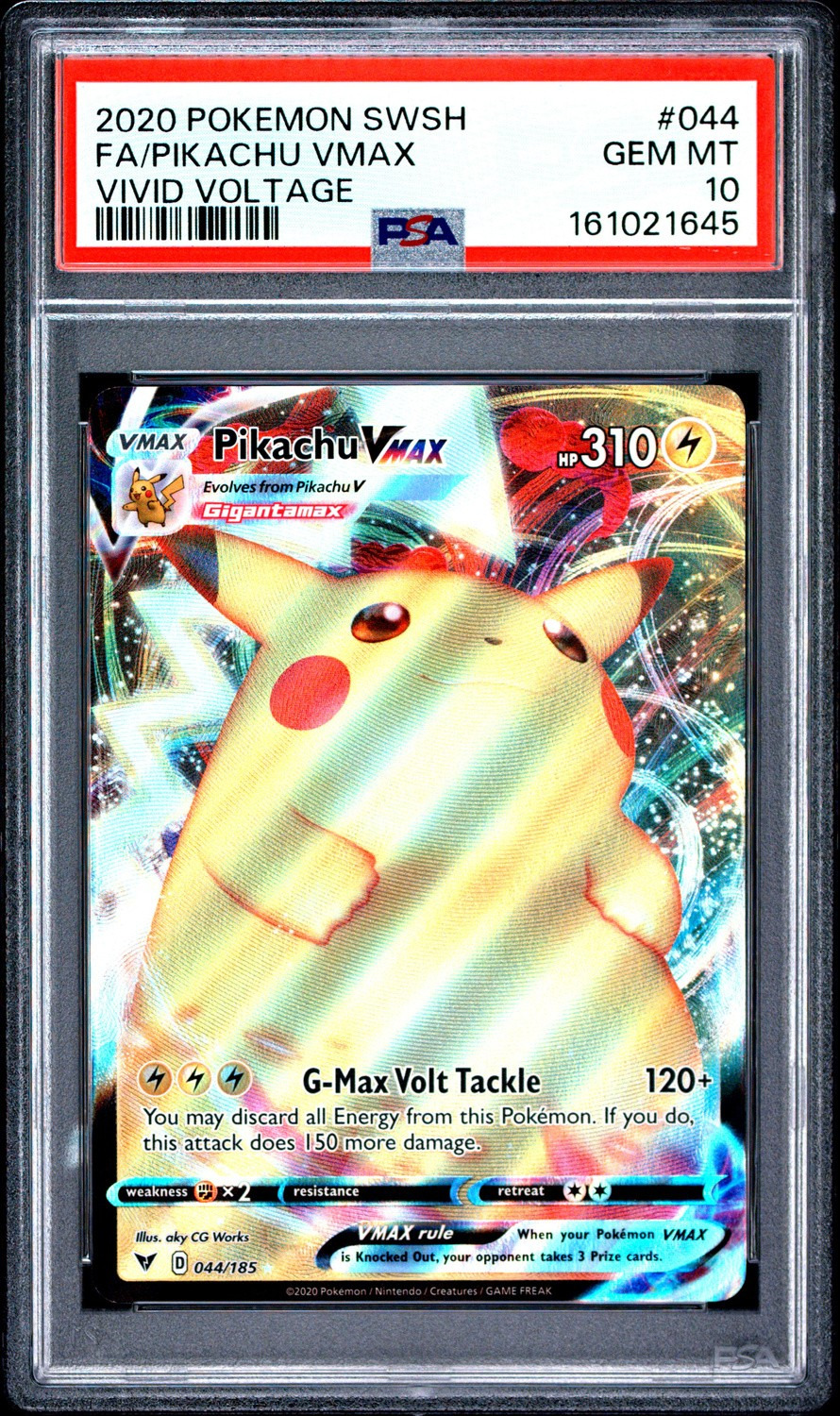 Pikachu VMAX