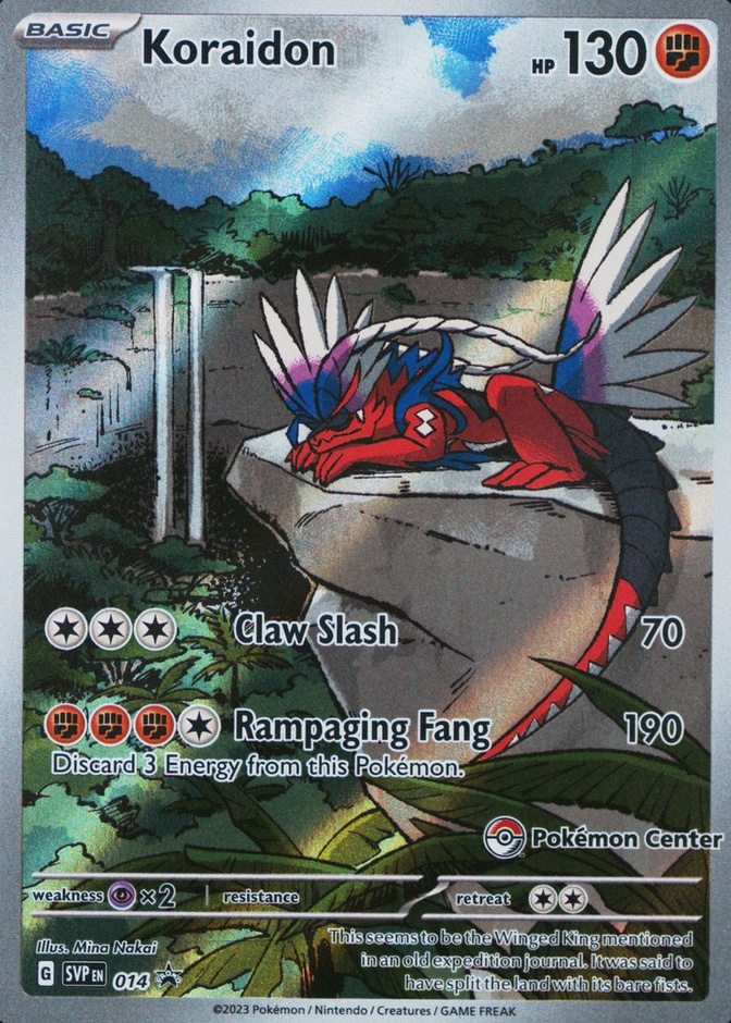 Pokemon Center Etb