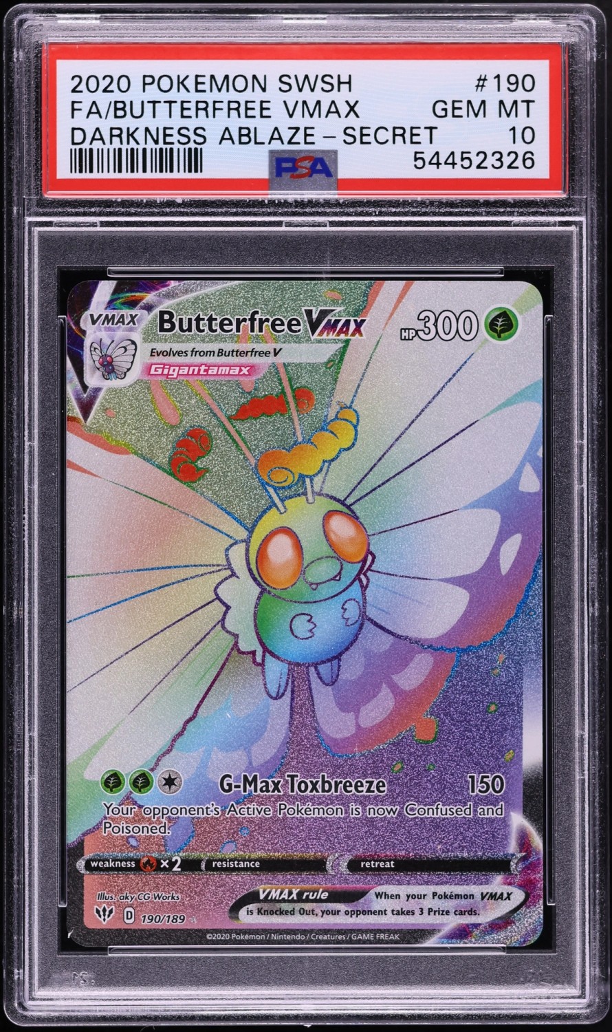 Butterfree VMAX
