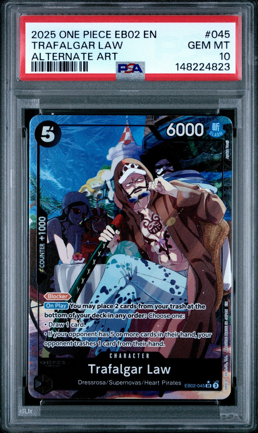 Trafalgar Law