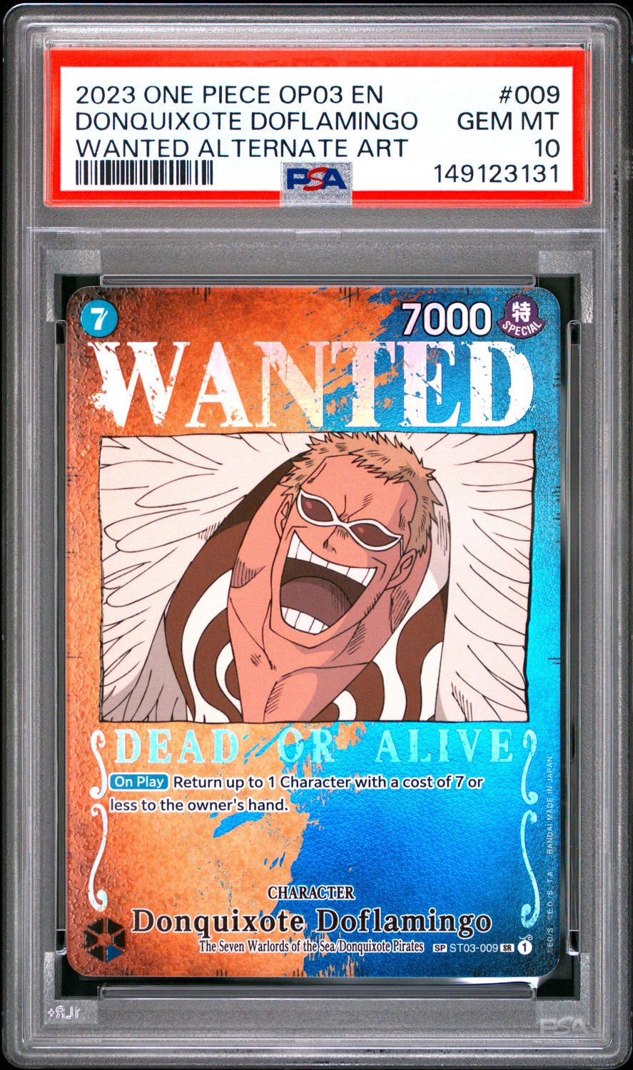Donquixote Doflamingo