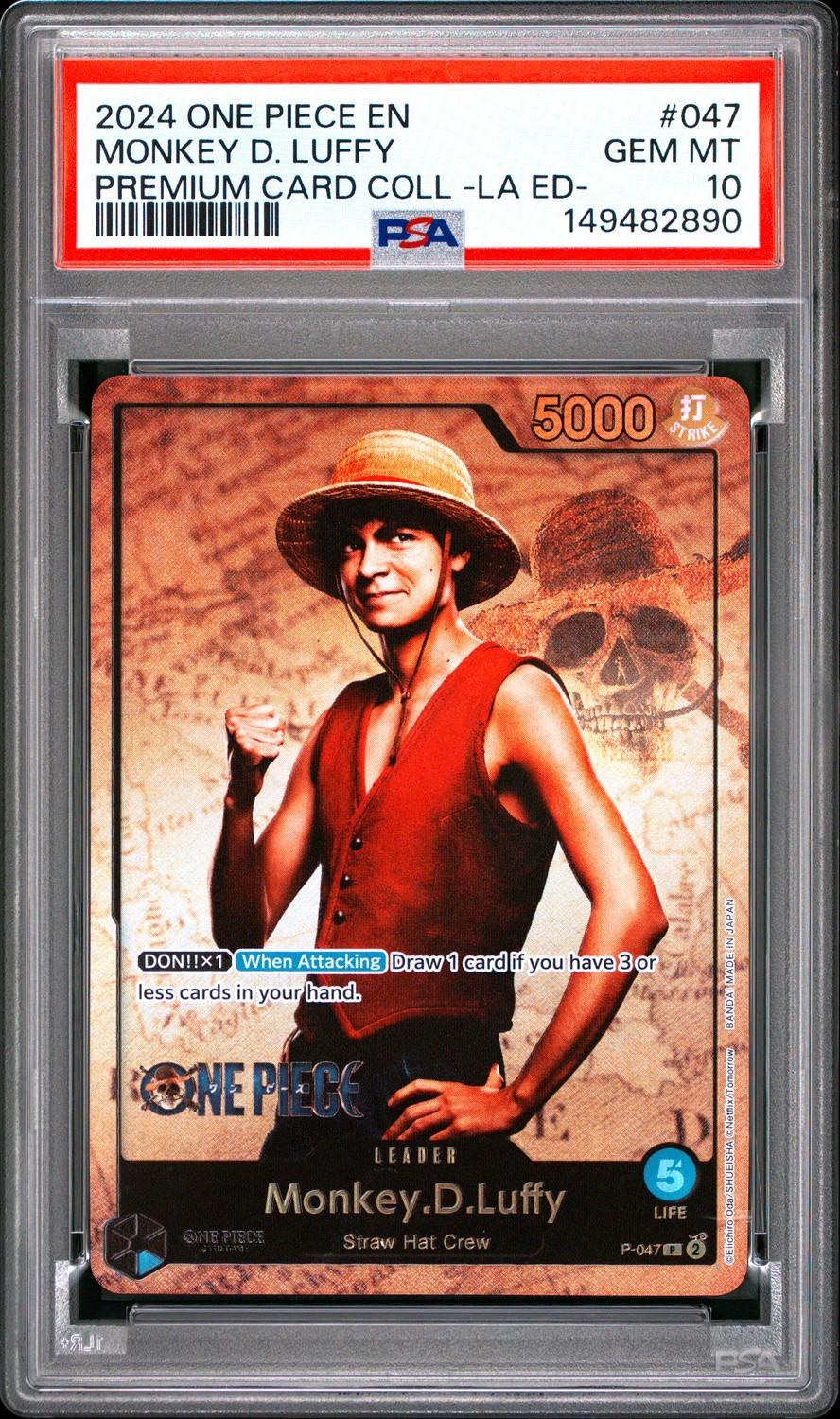 Monkey D. Luffy