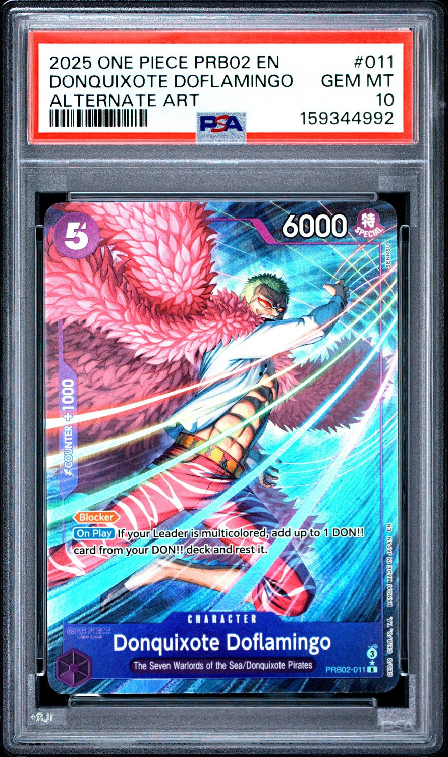 Donquixote Doflamingo