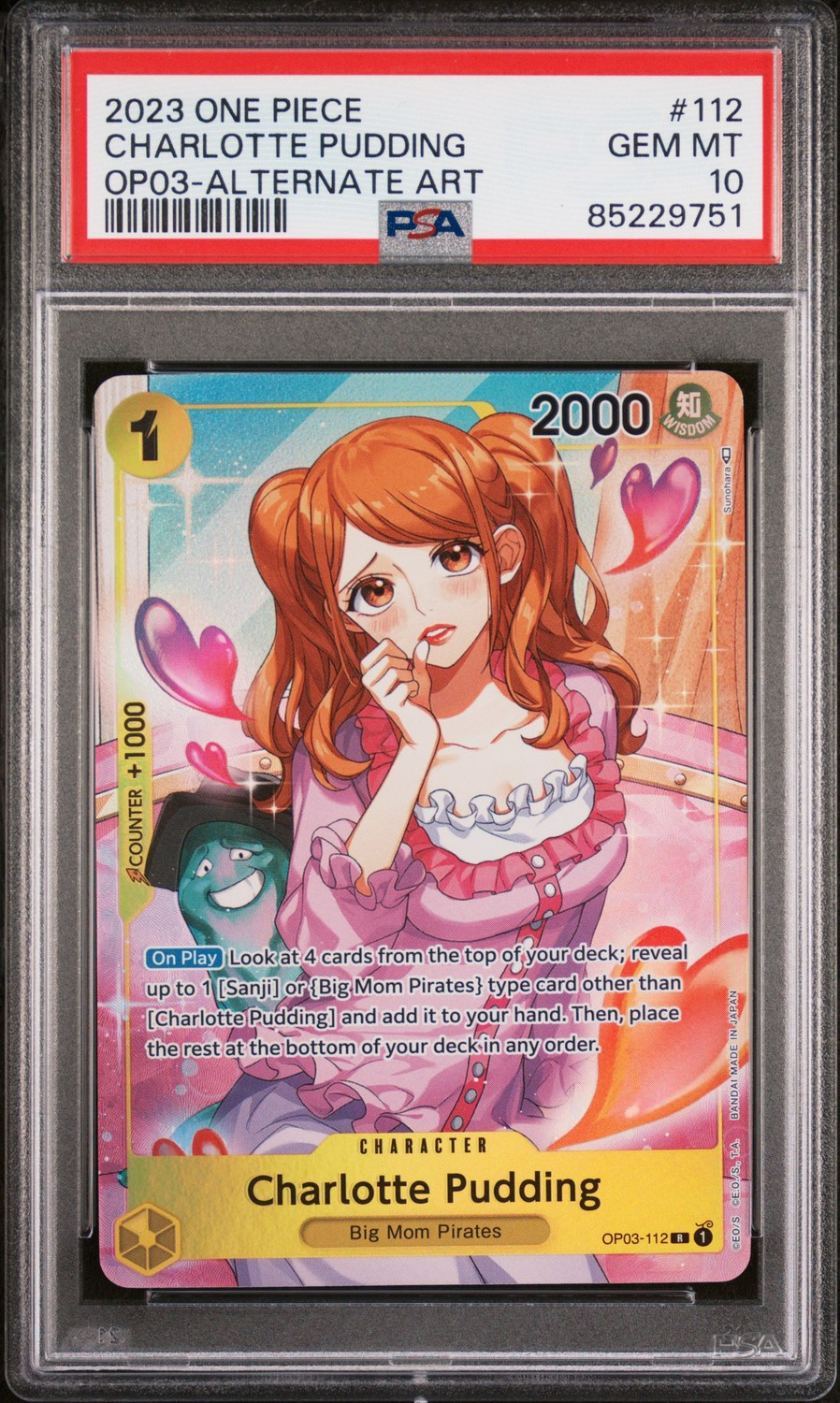 Charlotte Pudding