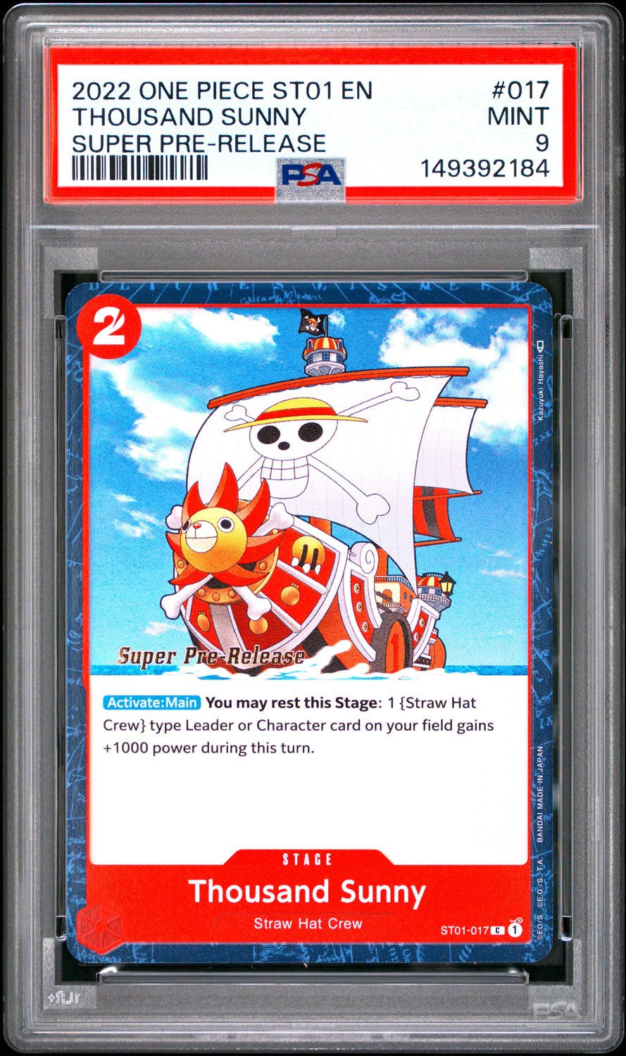 Thousand Sunny