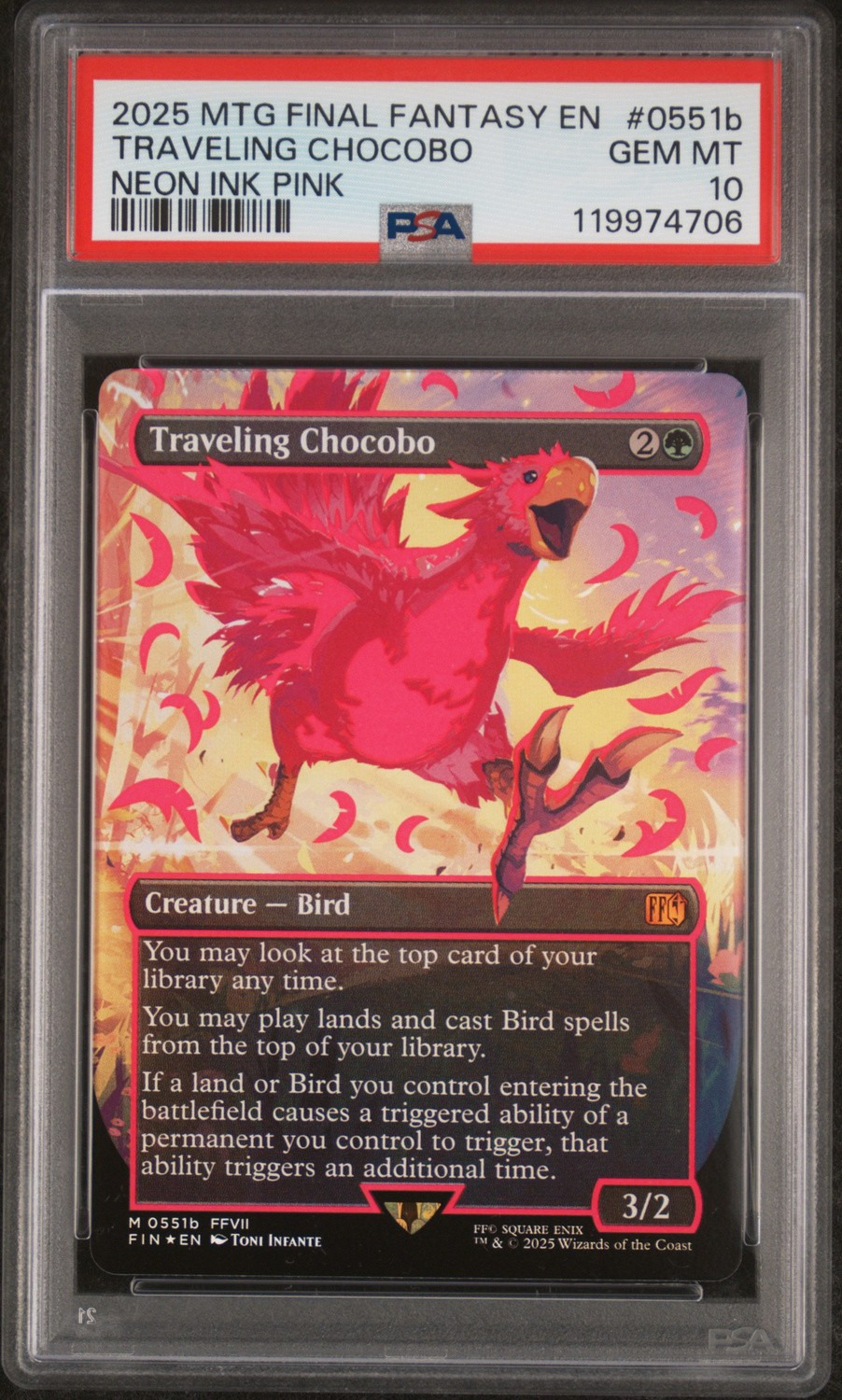Traveling Chocobo