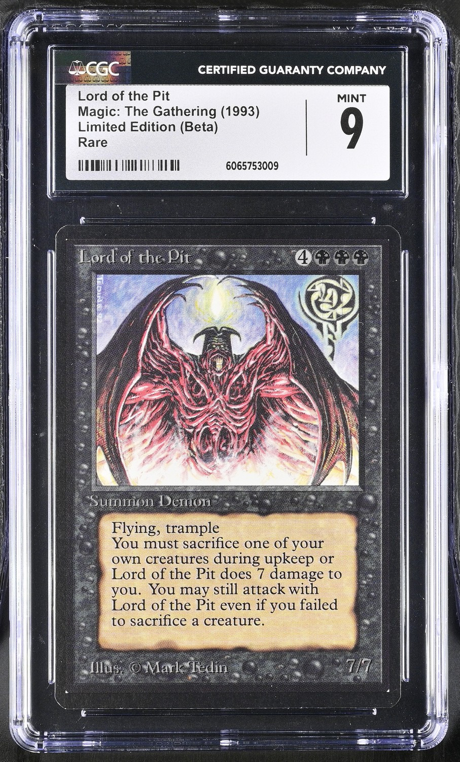 Lord of the Pit