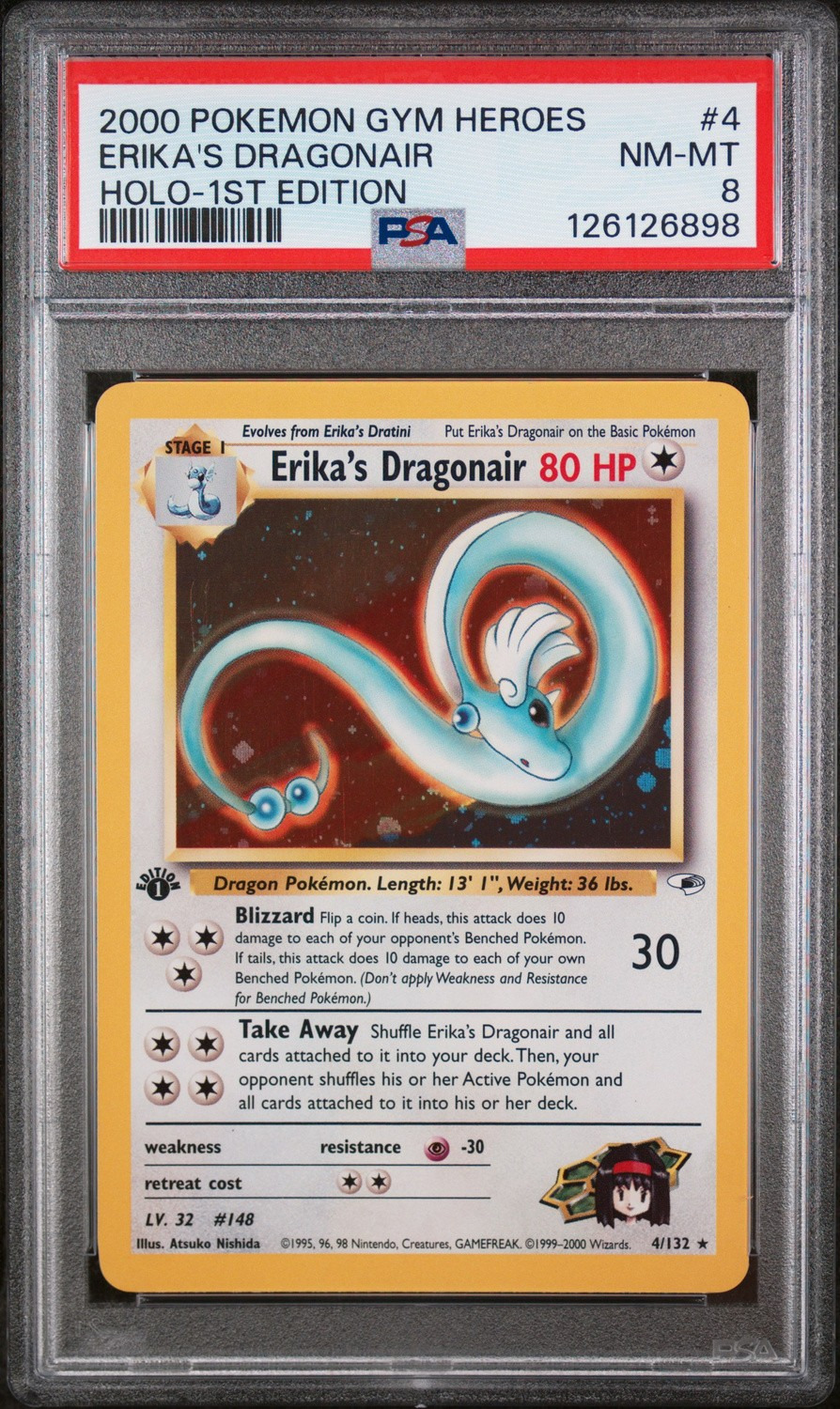 Erika's Dragonair