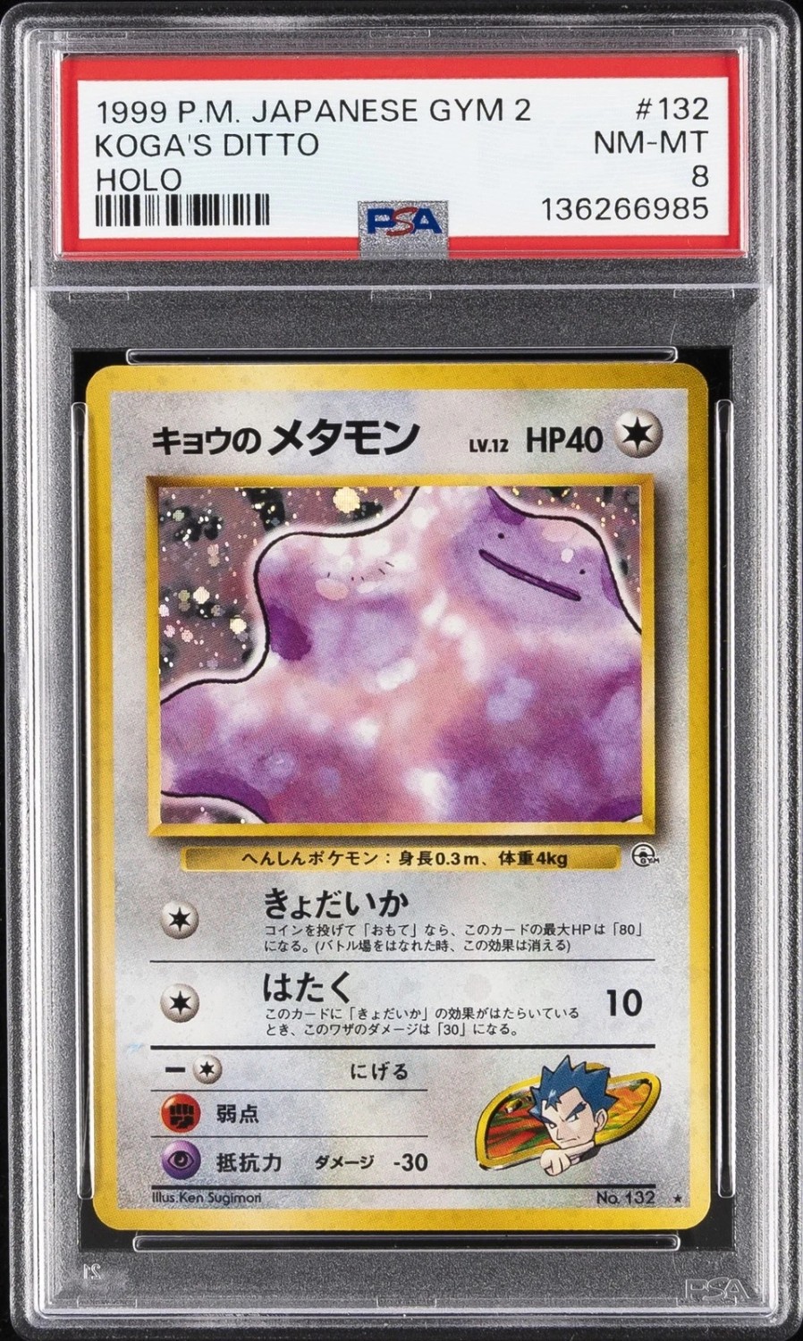 Koga's Ditto