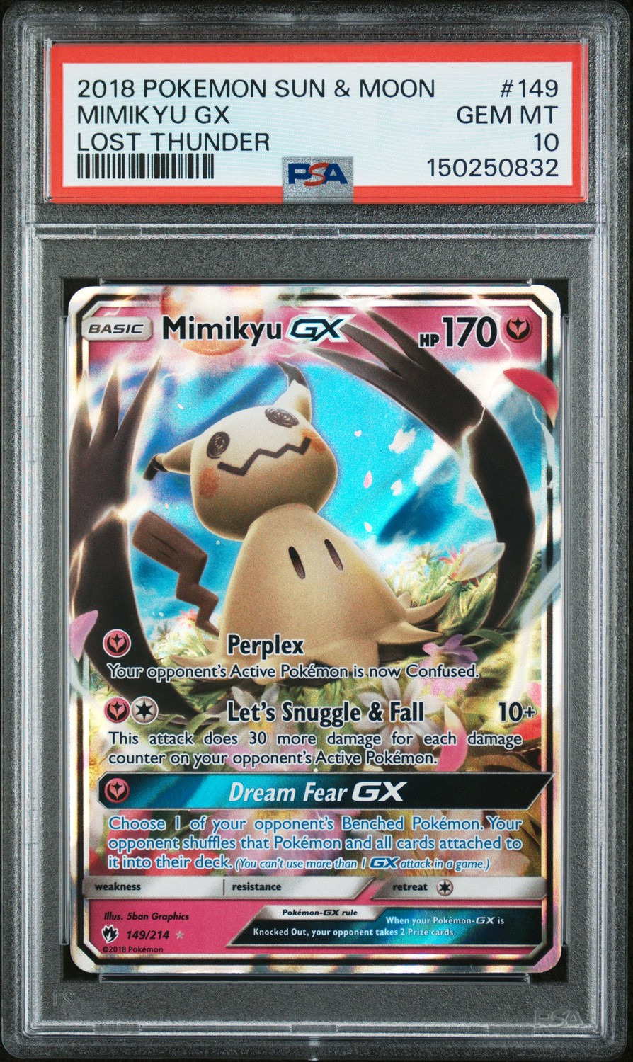 Mimikyu GX