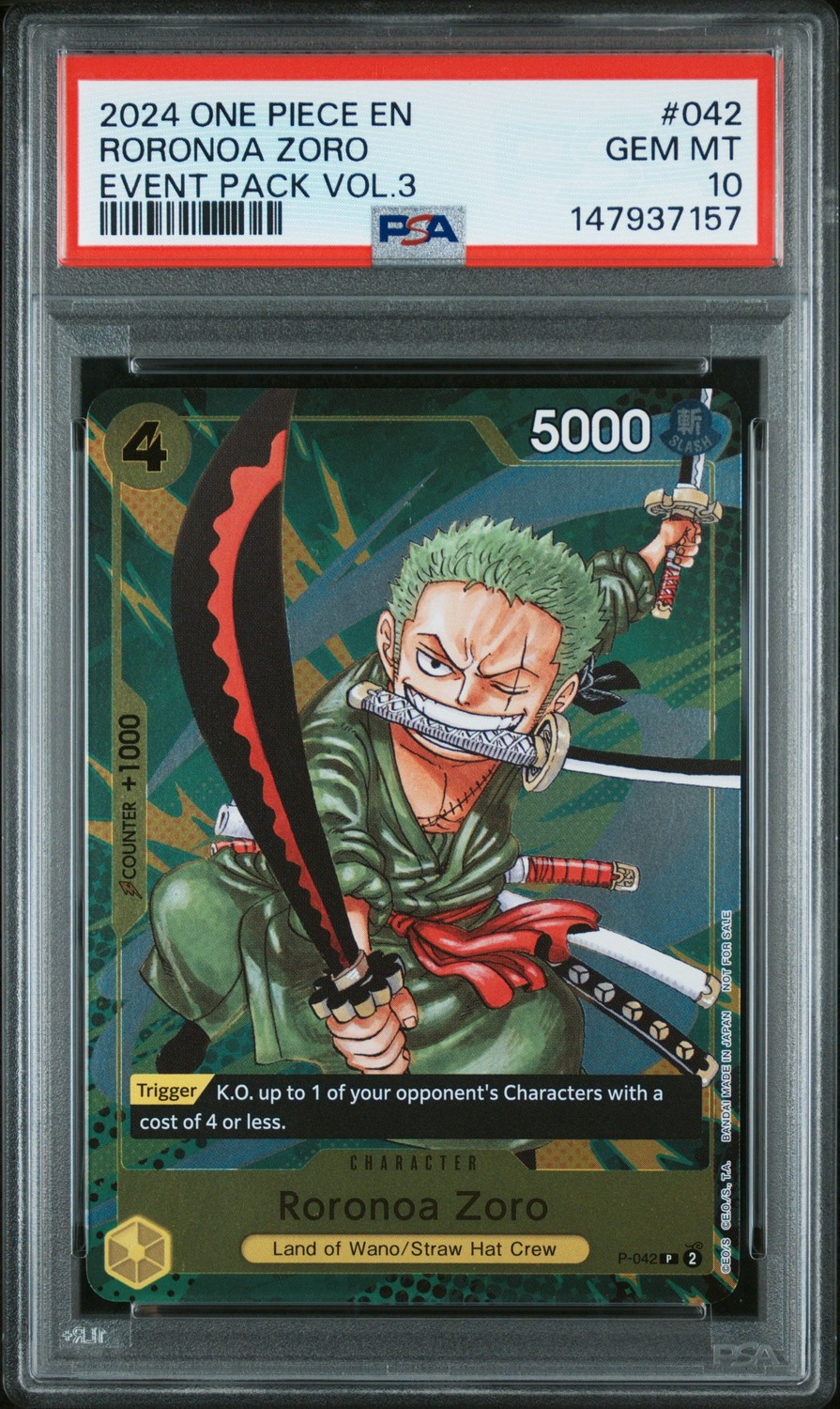 Roronoa Zoro
