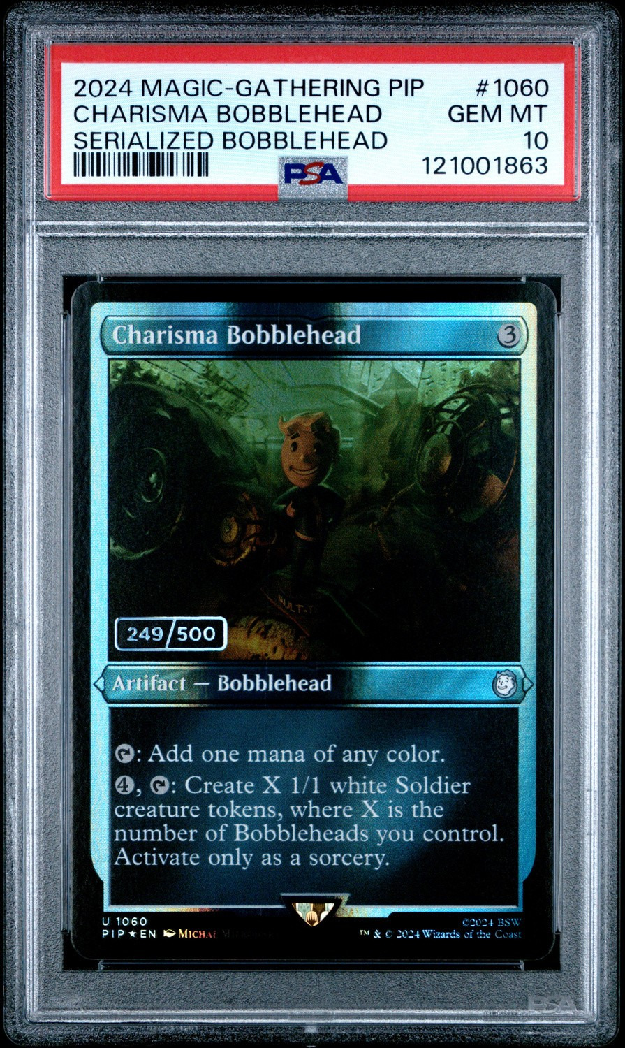 Charisma Bobblehead