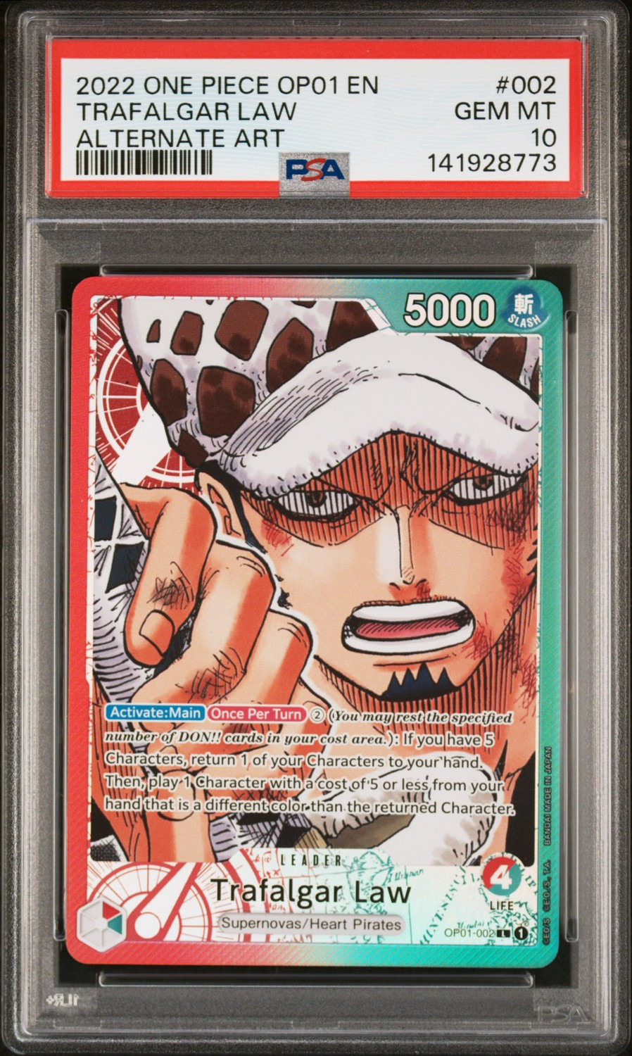 TRAFALGAR LAW