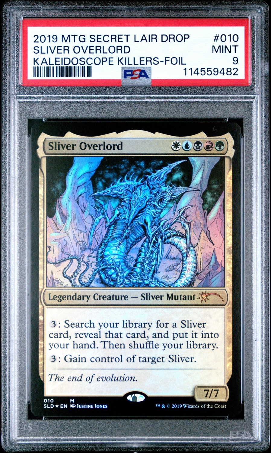 Sliver Overlord