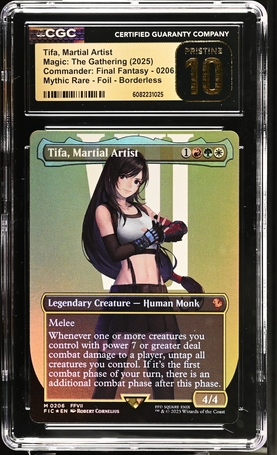 Tifa, Martial Artist