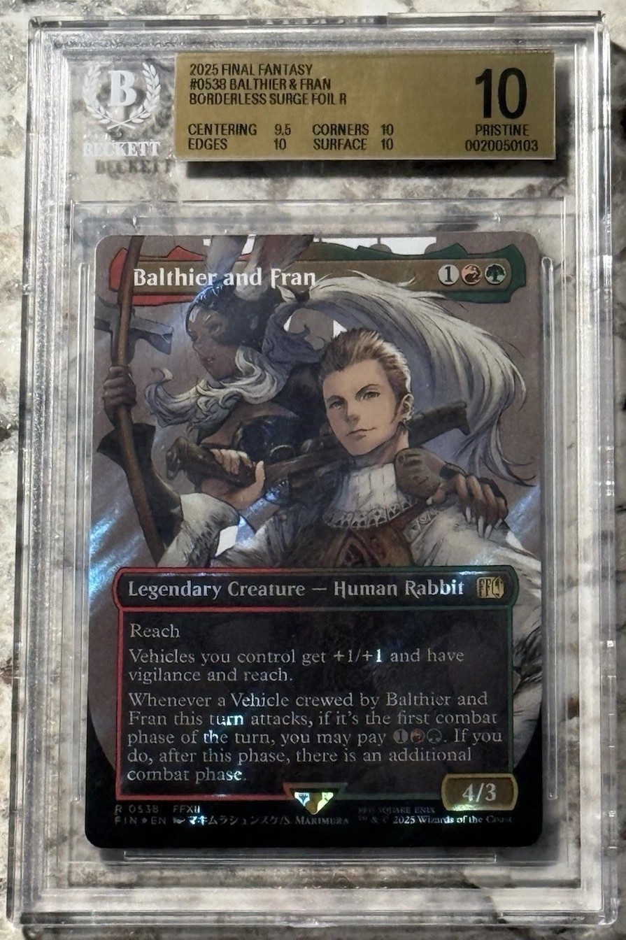 Balthier And Fran