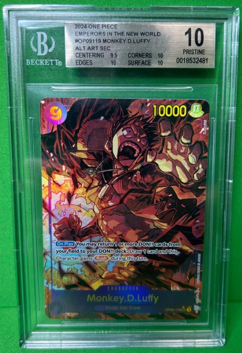 Monkey.D.Luffy ALT ART SEC