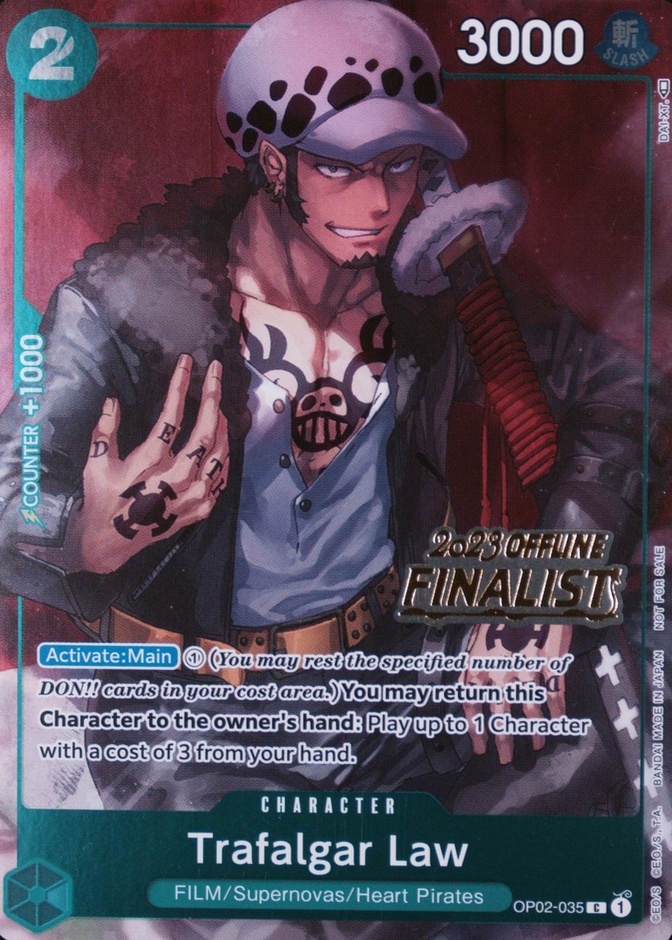 Offline Regional Finalist