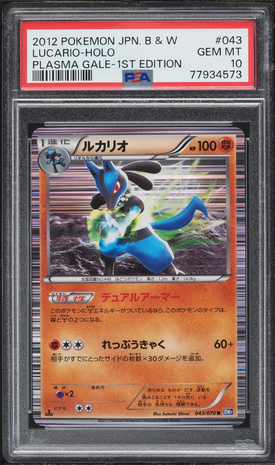 LUCARIO