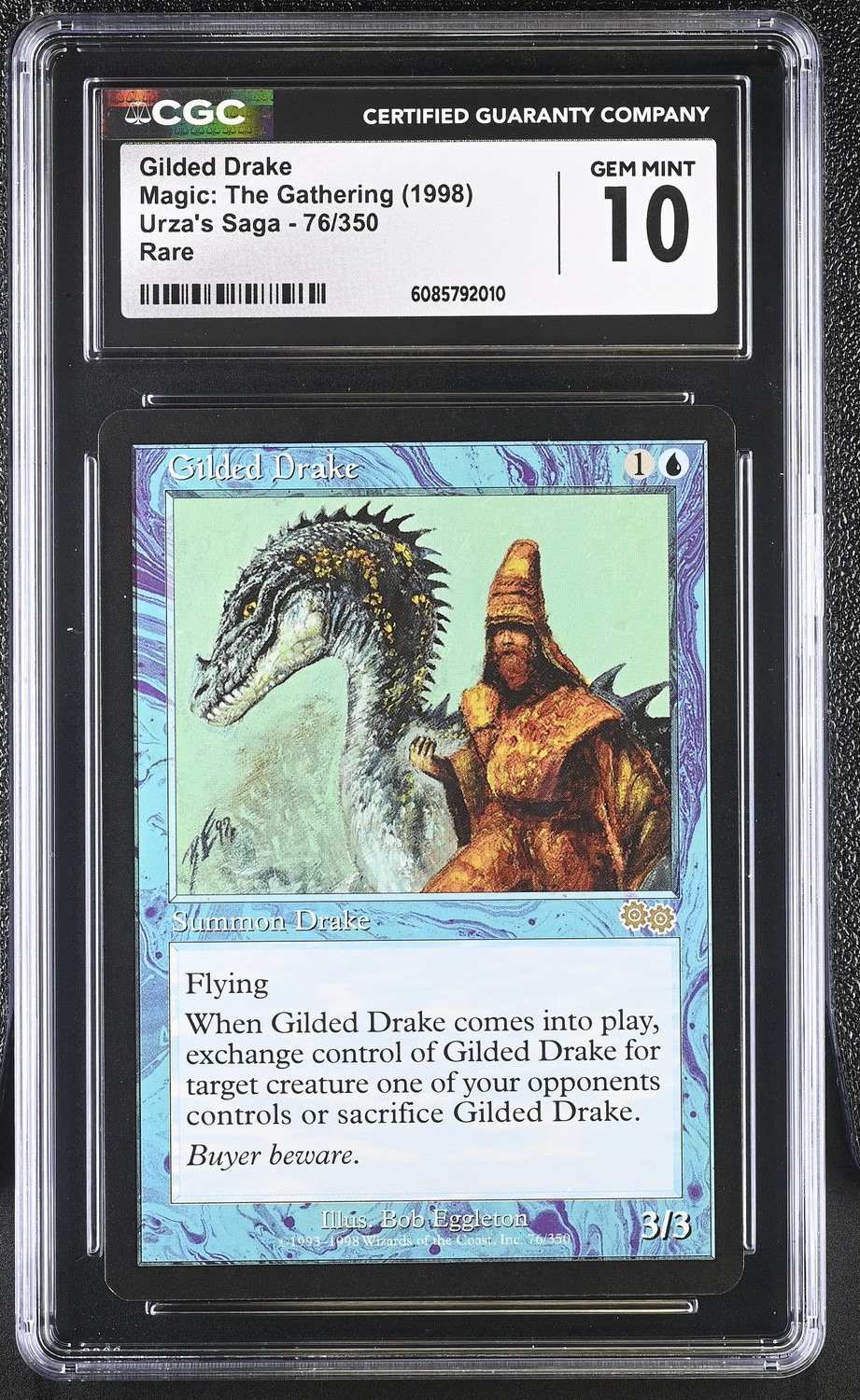 Gilded Drake