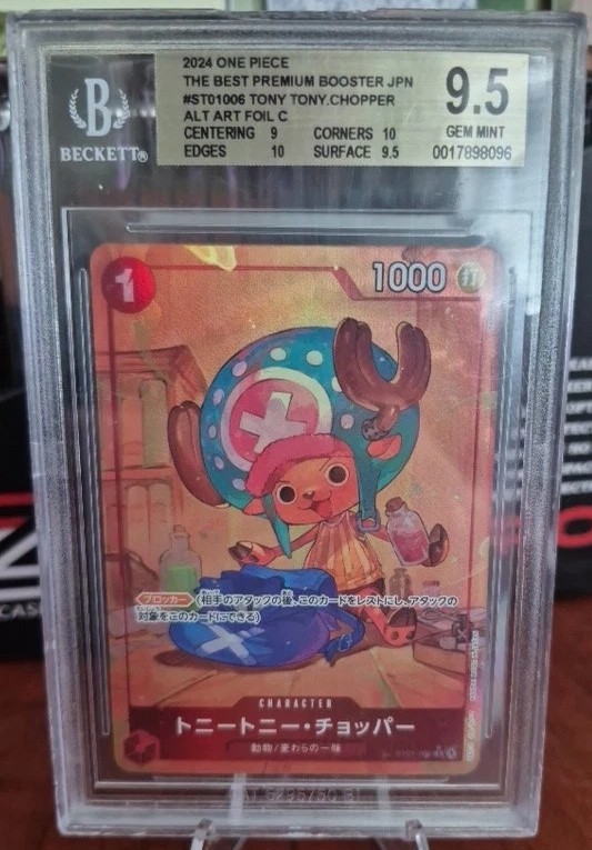 Tony Tony.Chopper ALT ART FOIL C