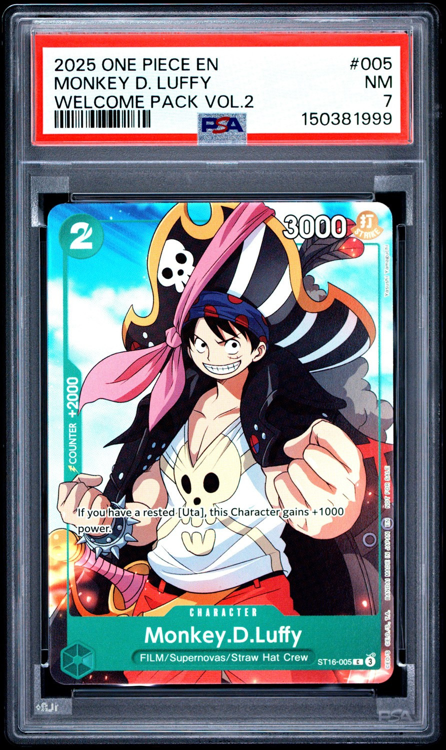 Monkey D. Luffy