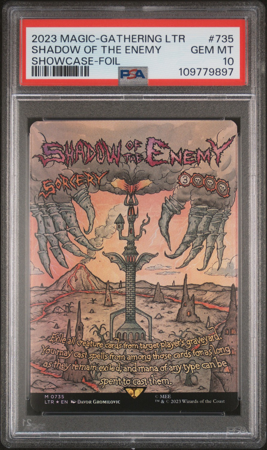 Shadow Of The Enemy