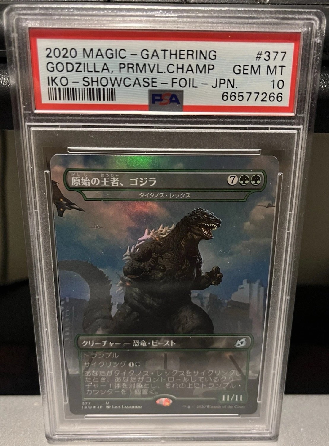 GODZILLA, PRMVL CHAMP