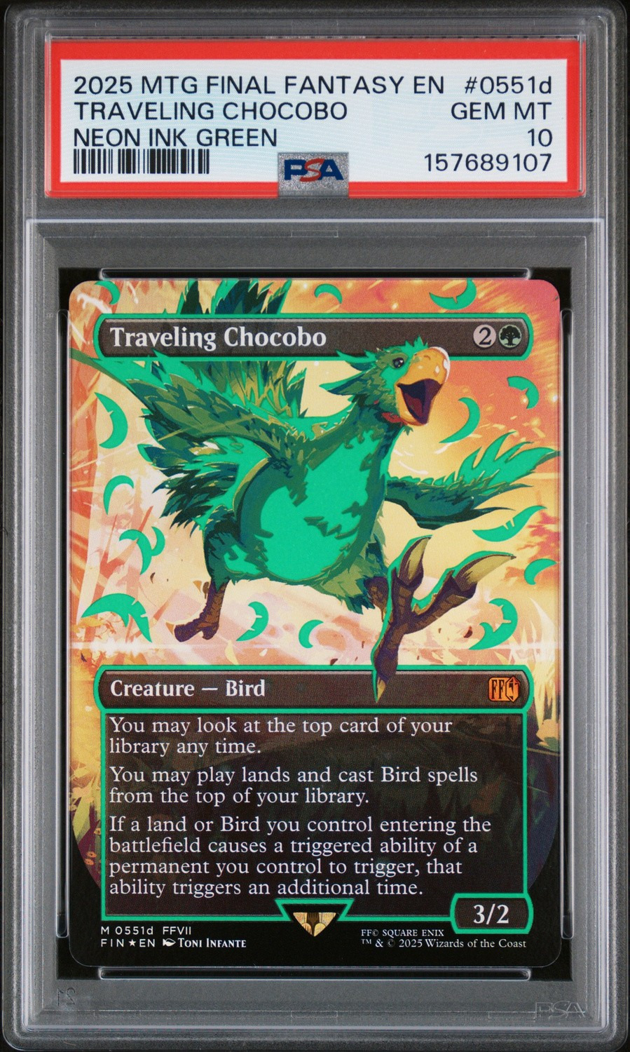 Traveling Chocobo