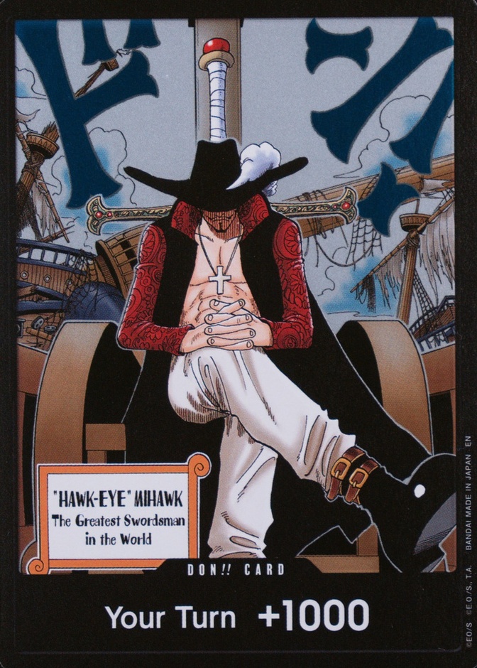 Dracule Mihawk