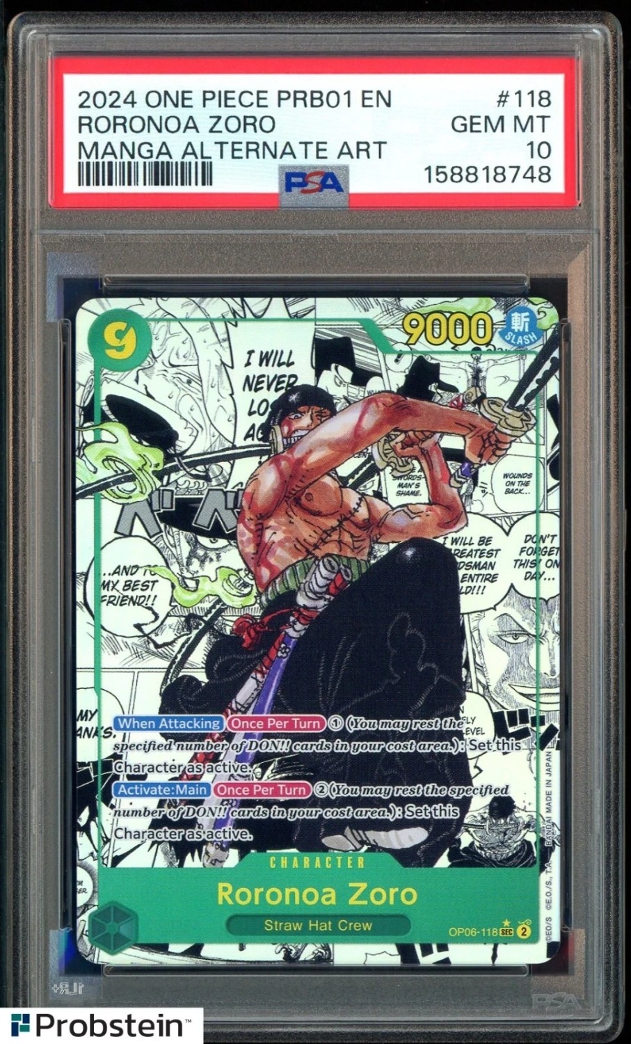 Roronoa Zoro