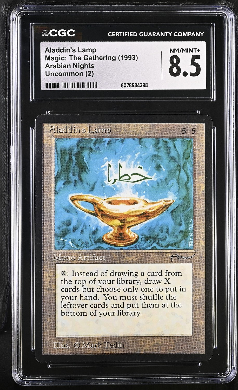 Aladdin's Lamp