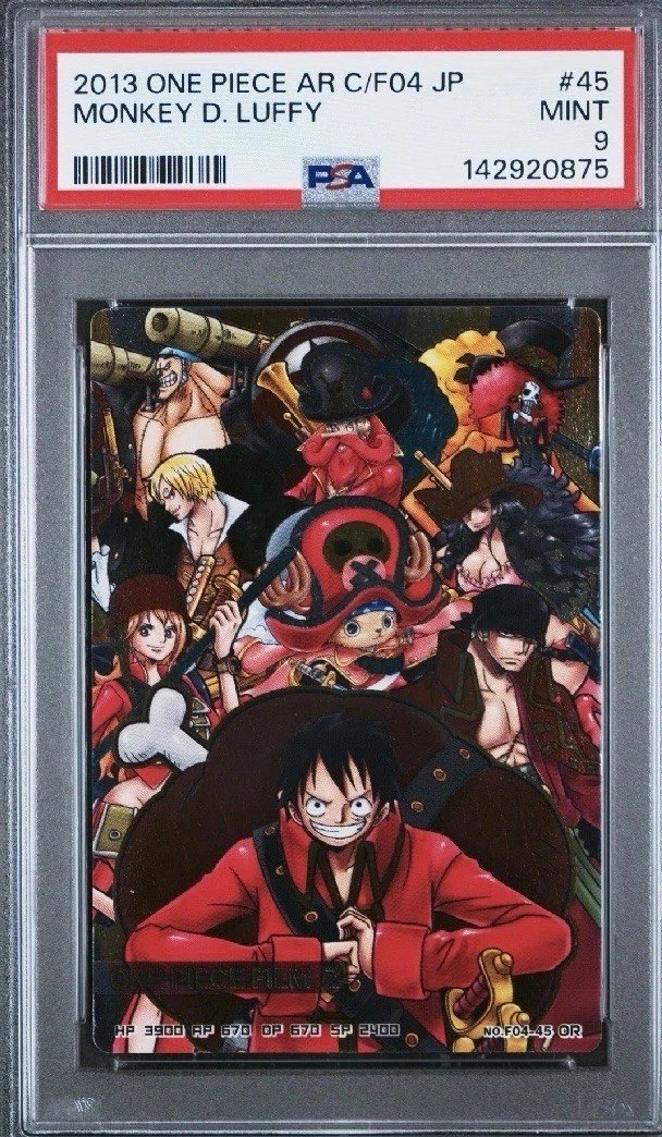 Monkey D. Luffy