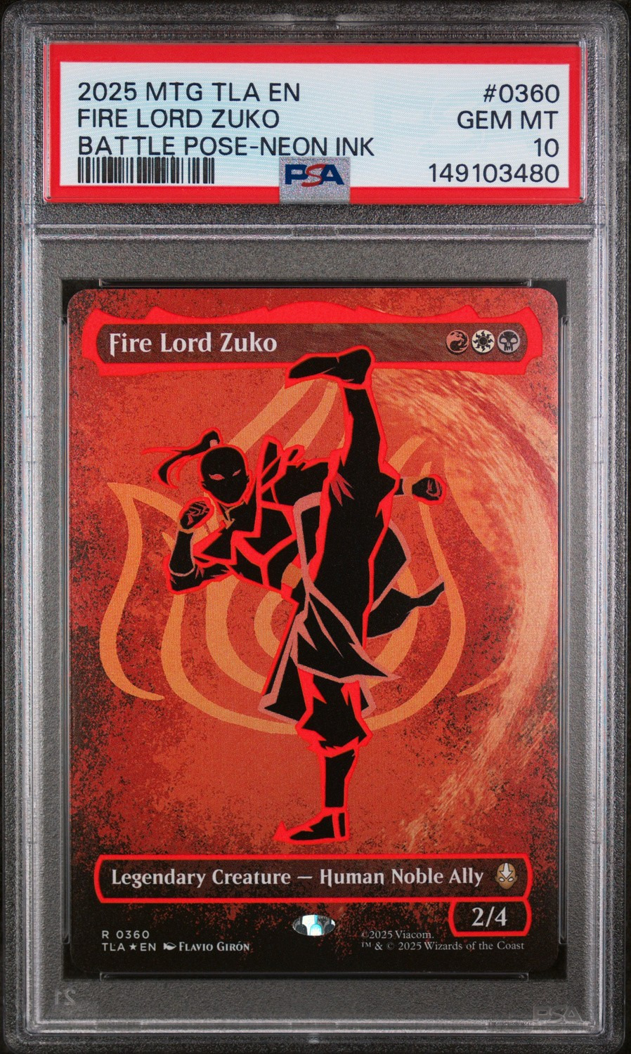 Fire Lord Zuko