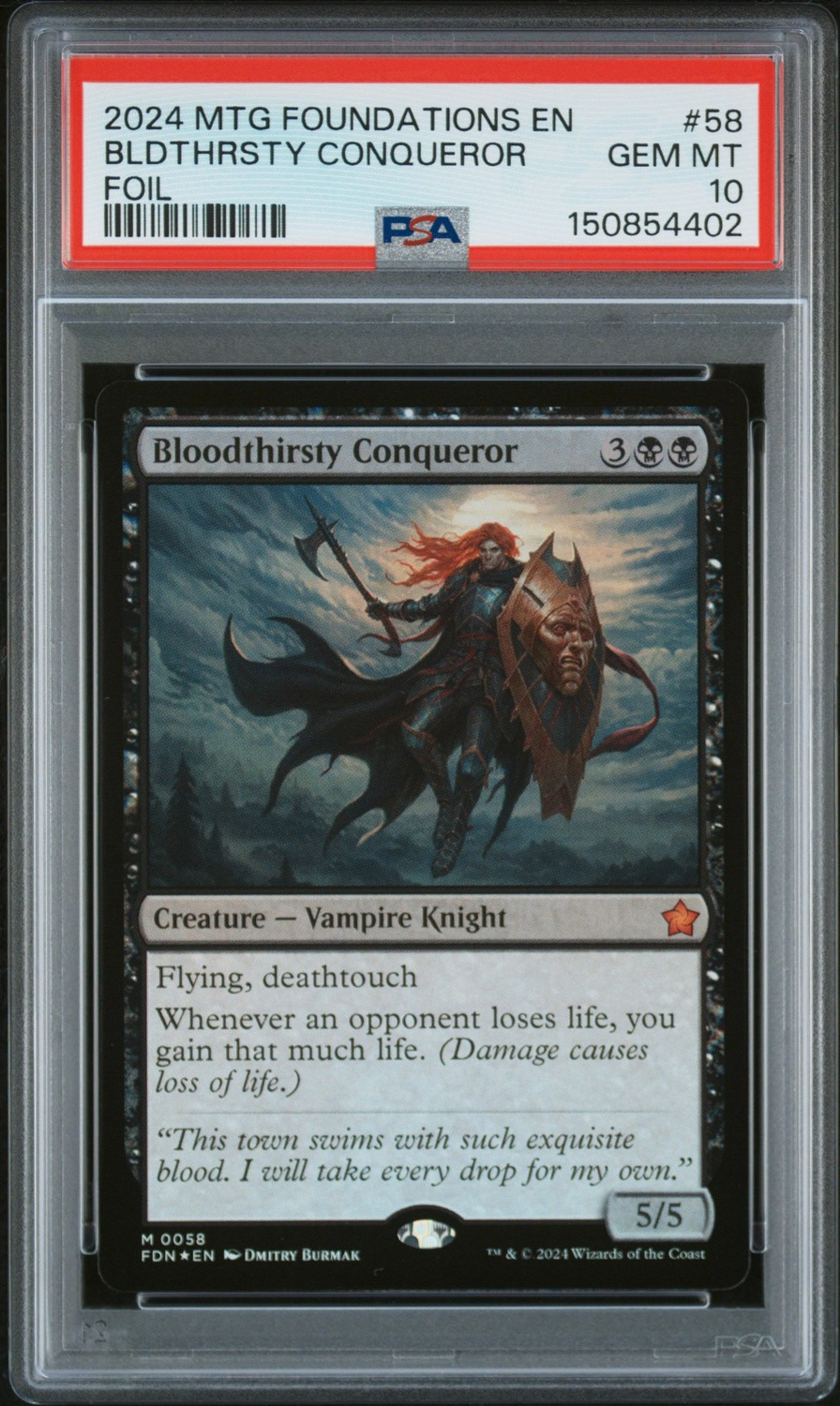 BLDTHRSTY CONQUEROR