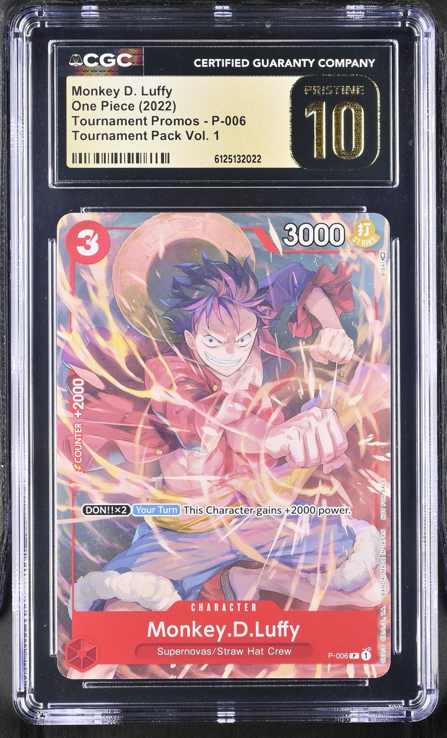 Monkey D. Luffy