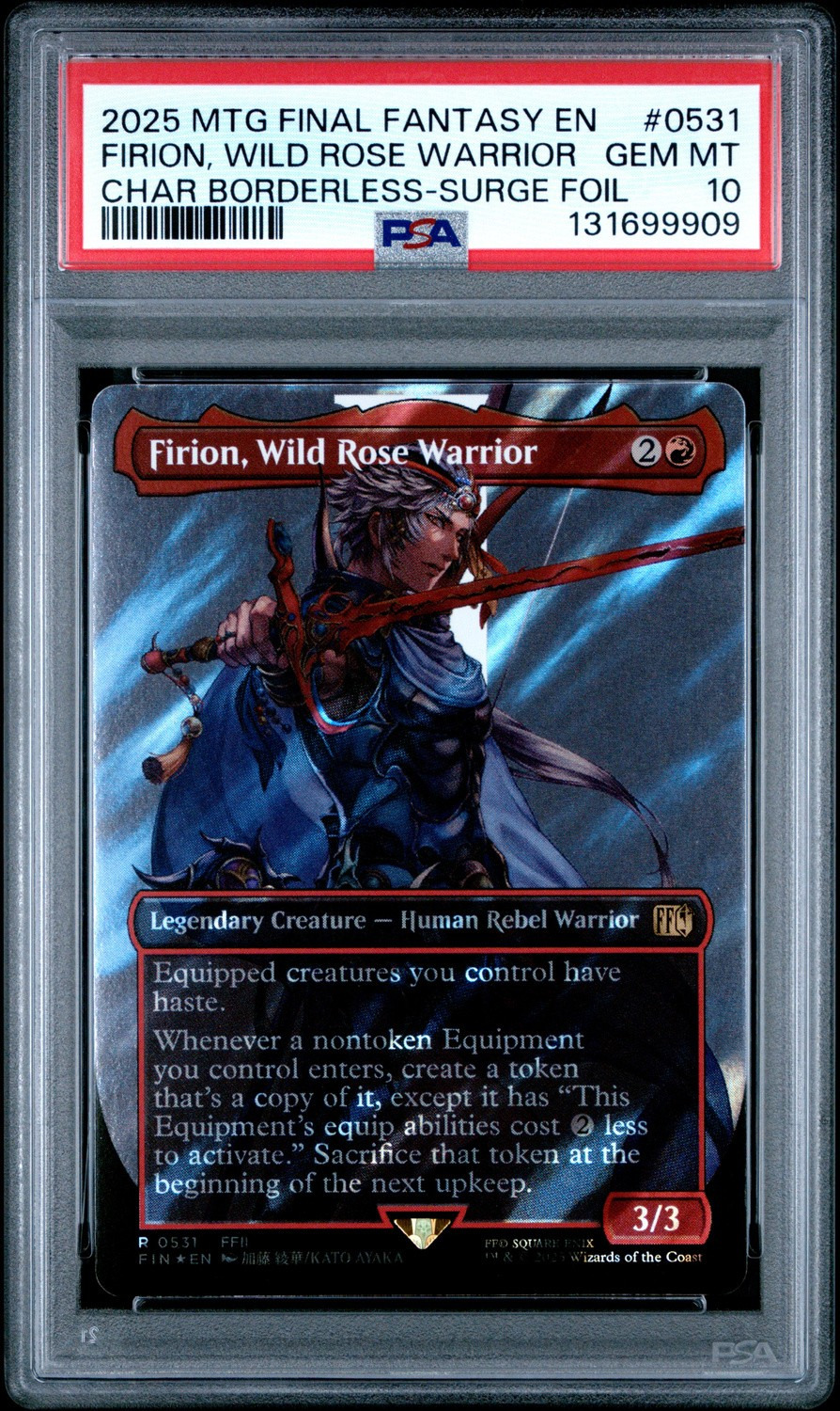 Firion, Wild Rose Warrior