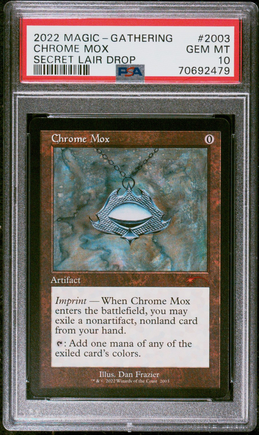 Chrome Mox