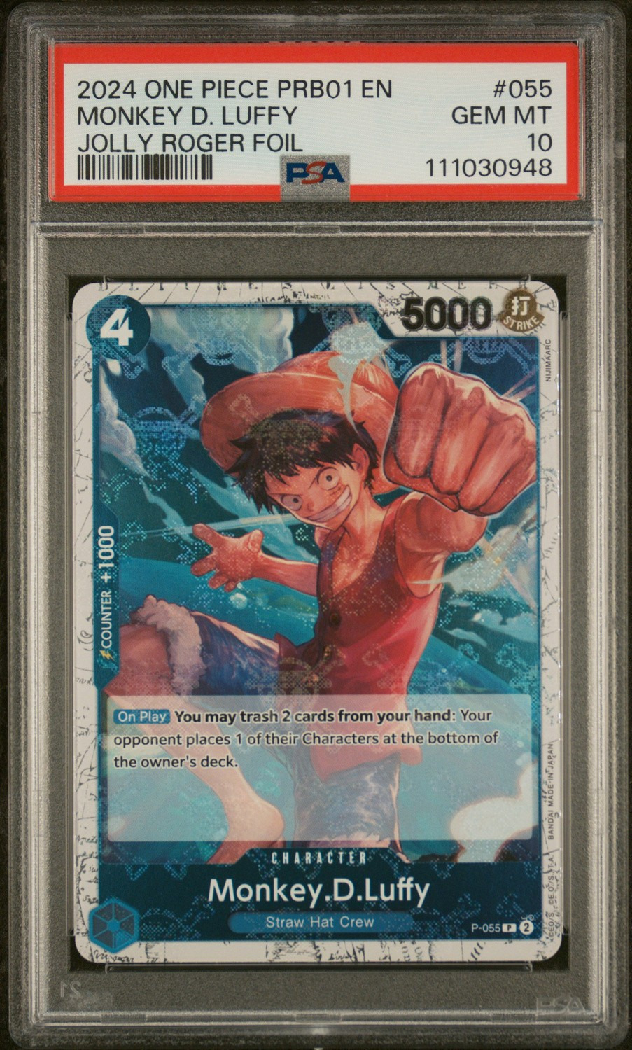 Monkey D. Luffy
